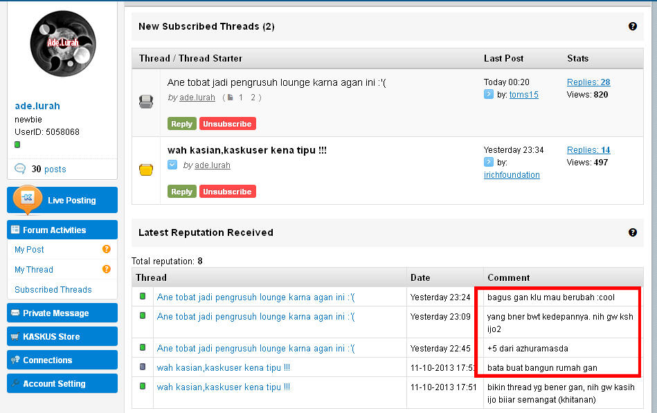 Ane tobat jadi pengrusuh lounge karna agan ini :'(