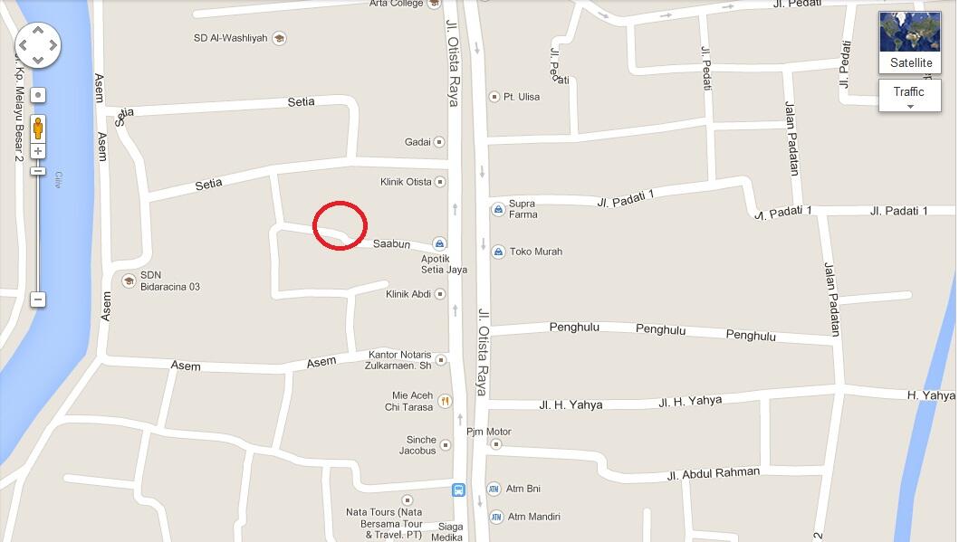 Terjual Dikontrakan Rumah Kos Kosan Otista, Kampung Melayu 