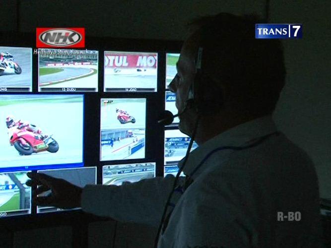 BEGINI PROSES PRODUKSI SIARAN MOTOGP