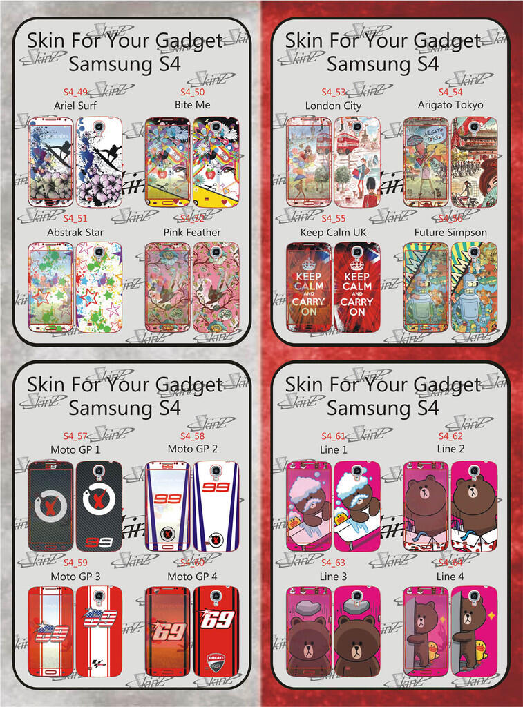 7print-Sticker Anti Gores u/ semua tipe HP&Gadget-3M,Carbon,Transparant&Custom.