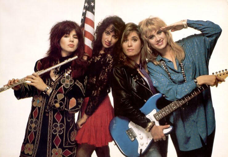 8 Penyanyi Cewek atau Frontman Band Cewek yg nampilin Girl Power (90' smpe awal 2000)