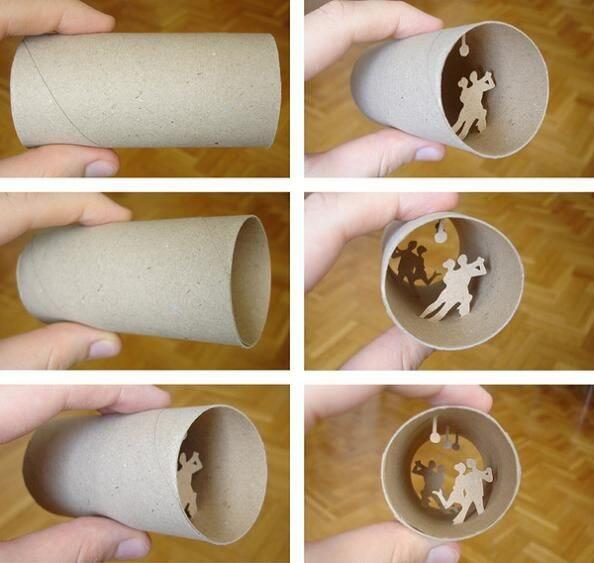 Seni dari Roll Toilet Yang Menakjubkan
