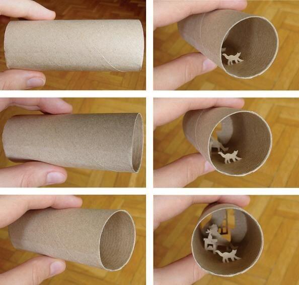 Seni dari Roll Toilet Yang Menakjubkan