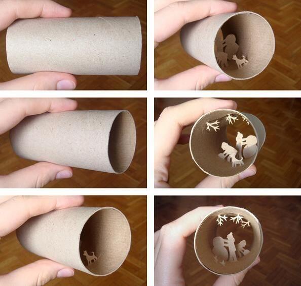 Seni dari Roll Toilet Yang Menakjubkan