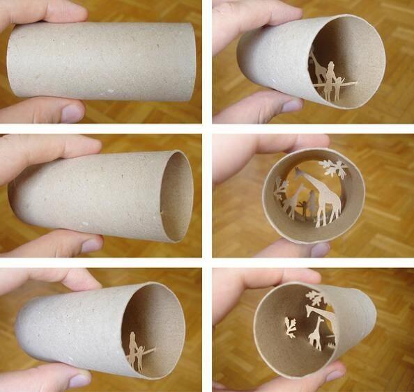 Seni dari Roll Toilet Yang Menakjubkan