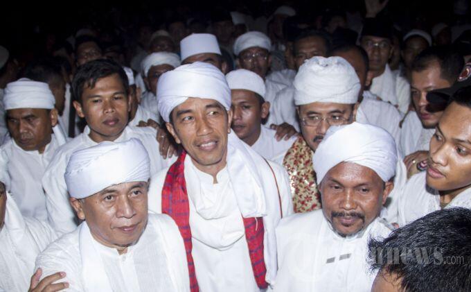 ( Nah Lho ) Jokowi Berkurban Sambil Bernostalgia di Lenteng Agung