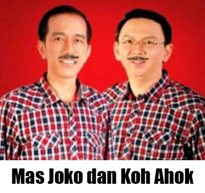 &#91;Penjilat&#93; Jokowi-Ahok Baru Setahun, Hasilnya Serasa Lima Tahun