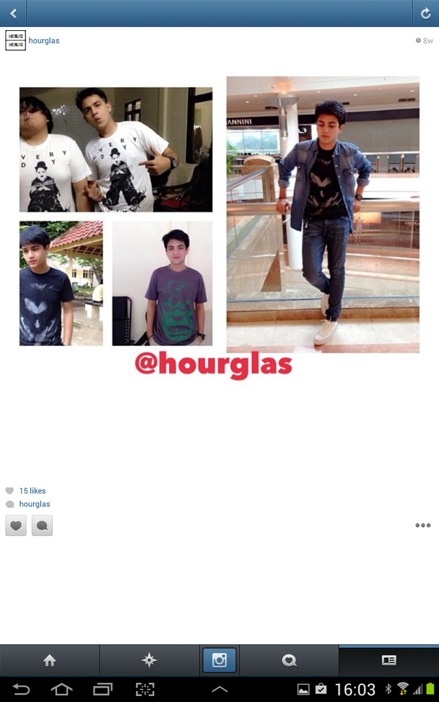 WTS Kaos/T-Shirt Pre Order Made by Hourglass
