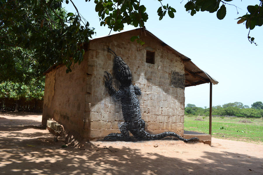 Kerenya Street Art Animal Dari Berbagai Negara