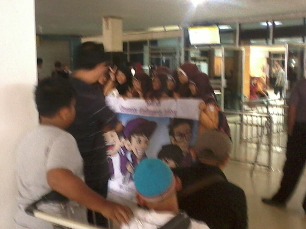 ABG sekarang lebih penting sambut CoboyMaho daripada Sekolahnya.