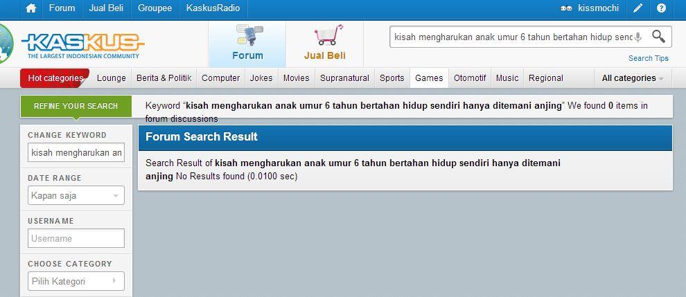 KISAH MENGHARUKAN - ANAK UMUR 6 TAHUN BERTAHAN HIDUP SENDIRI , HANYA DITEMANI ANJING