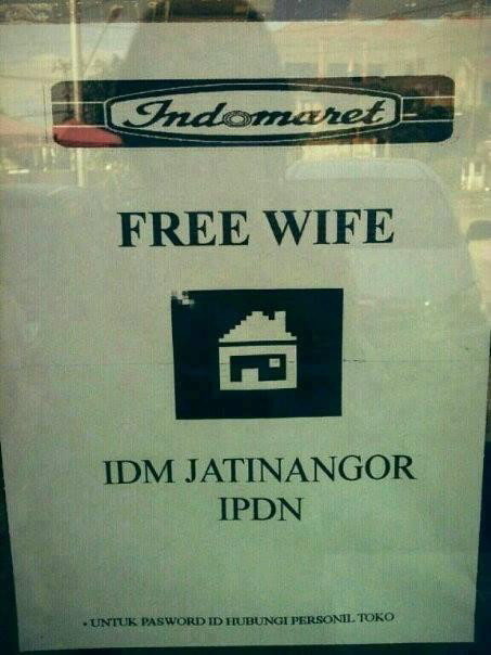 mau istri gratis ????