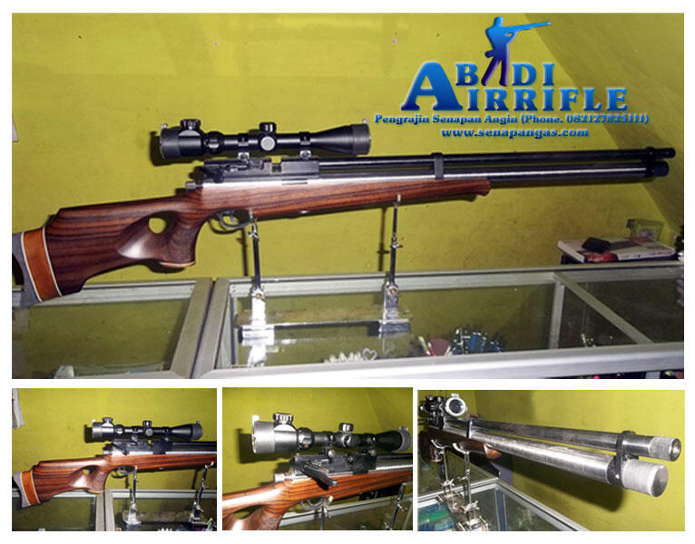 Senapan Angin Gas Mouser Marauder Lokal PCP