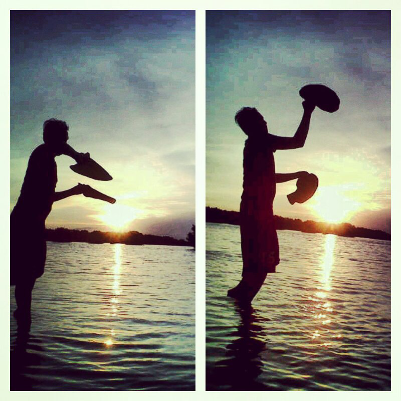 Sunset Indah tapi...