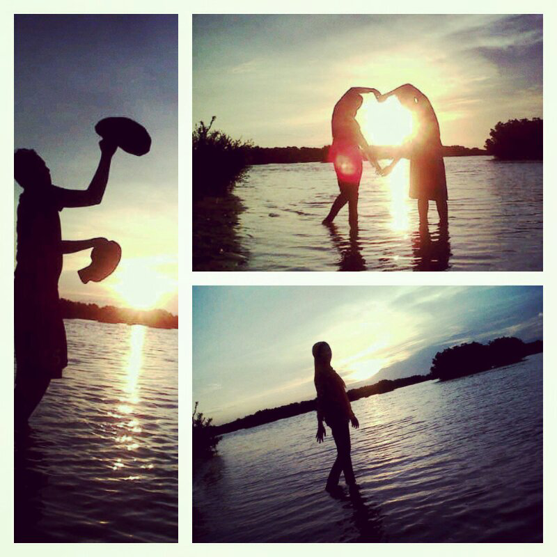 Sunset Indah tapi...