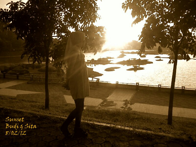 Sunset Indah tapi...