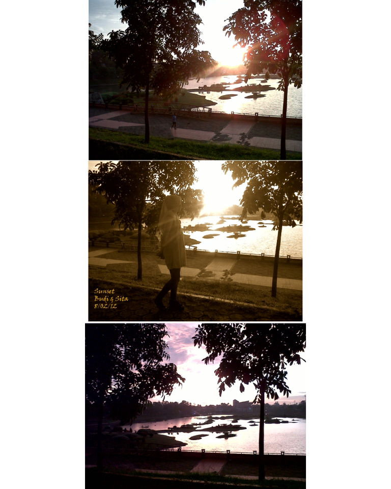 Sunset Indah tapi...
