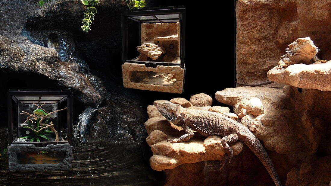 Reptile Cage - Kandang Reptil