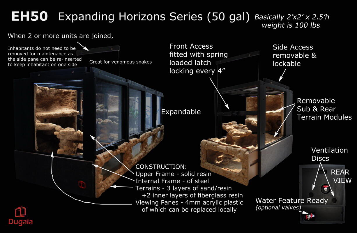 Reptile Cage - Kandang Reptil