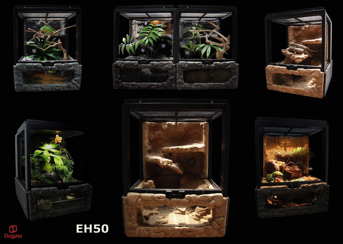 Reptile Cage - Kandang Reptil