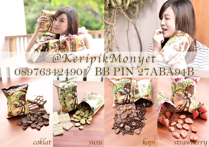 Mr.Monkey (keripik pisang khas Lampung)