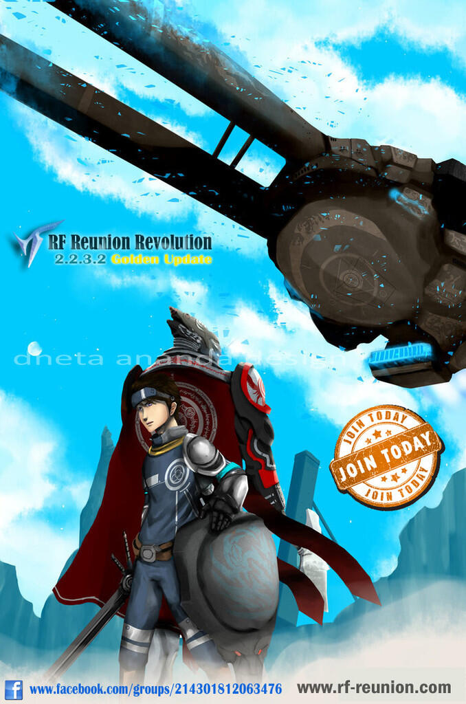 Come On to JoiPS RF (RISING FORCE) Reunion Revolition