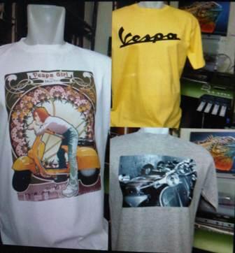 Kaos/T-Shirt Sablon Digital & Manual Satuan/Partai - JAKARTA