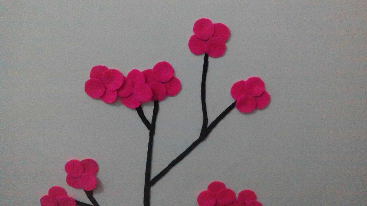 iseng iseng ane buat ginian, lumayan buat hiasan di kamar gan