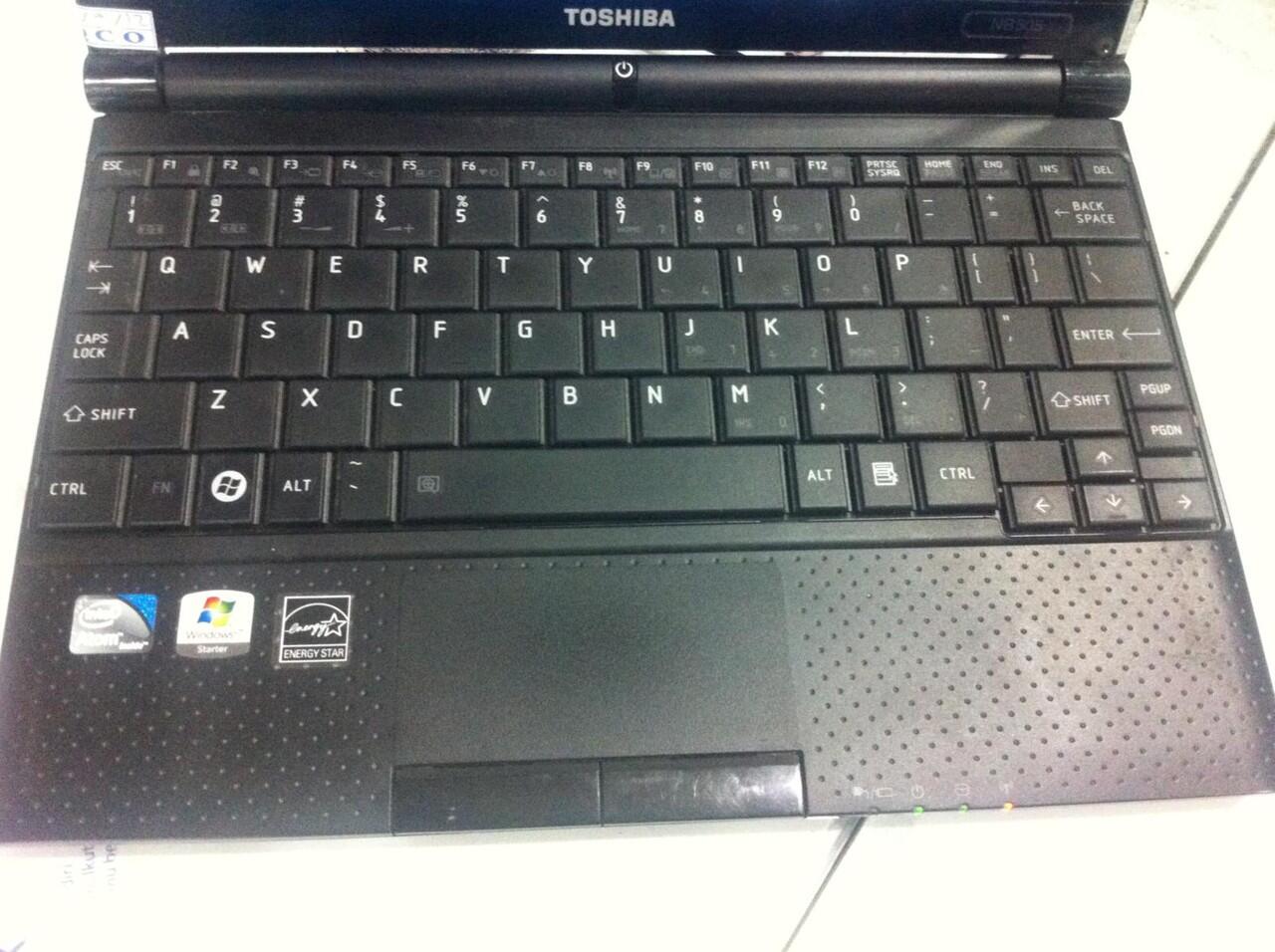 jual toshiba mini notebook nb505-n500bl murah saja gan monggo yg minat