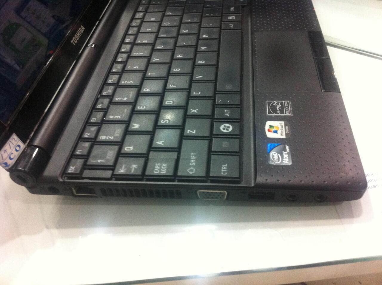 jual toshiba mini notebook nb505-n500bl murah saja gan monggo yg minat