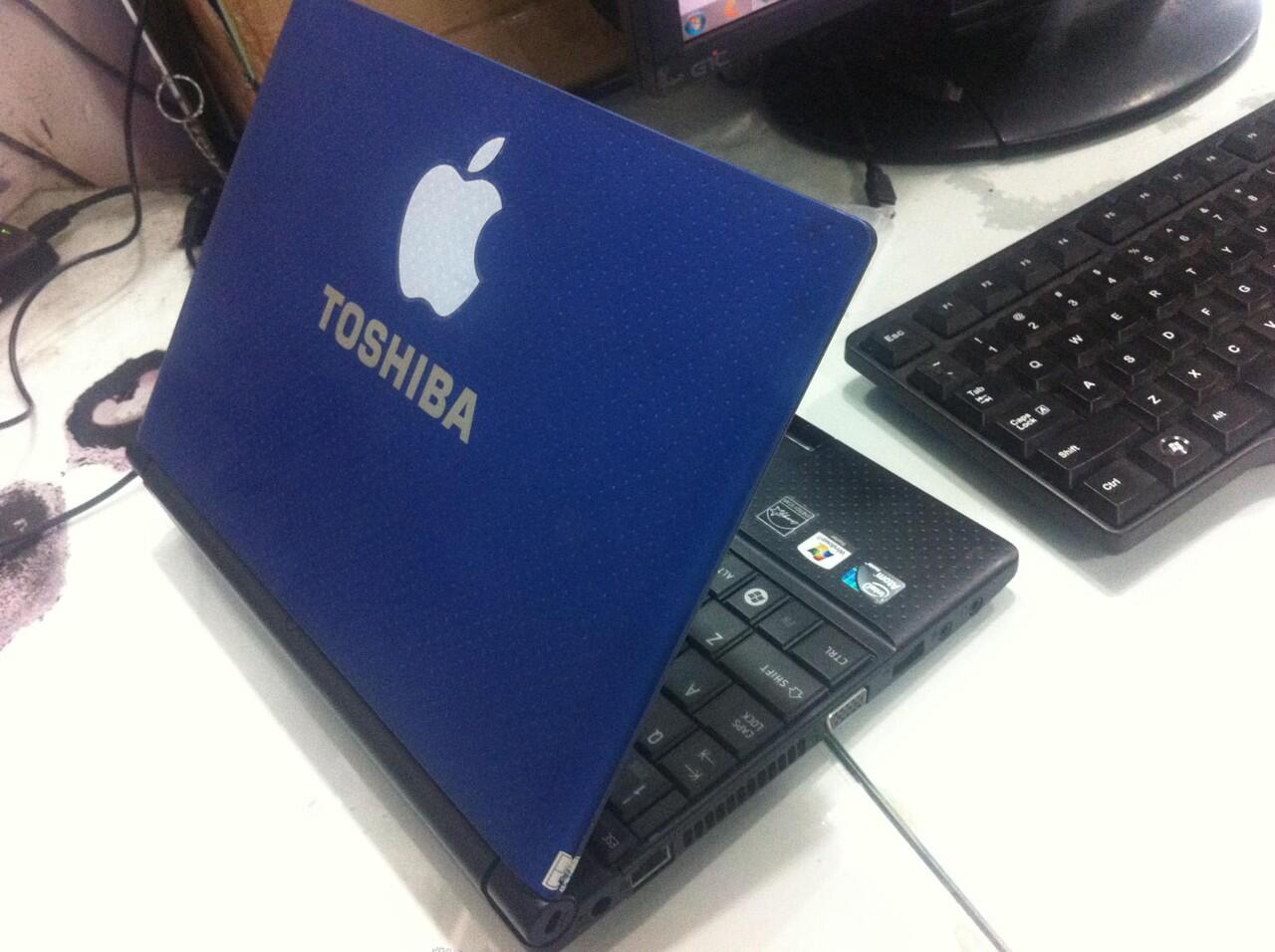 jual toshiba mini notebook nb505-n500bl murah saja gan monggo yg minat