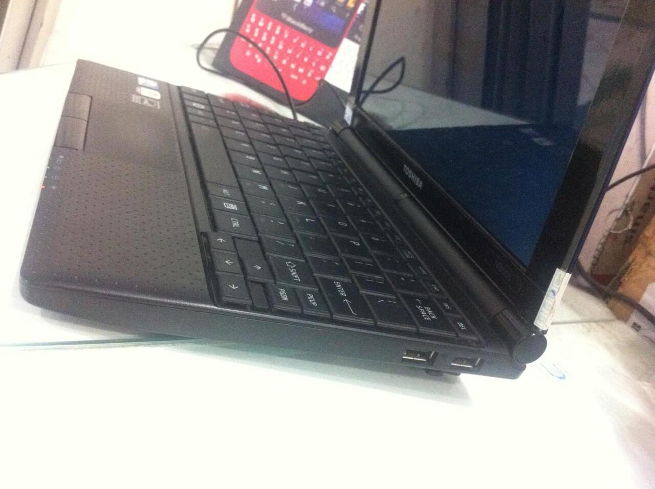 jual toshiba mini notebook nb505-n500bl murah saja gan monggo yg minat
