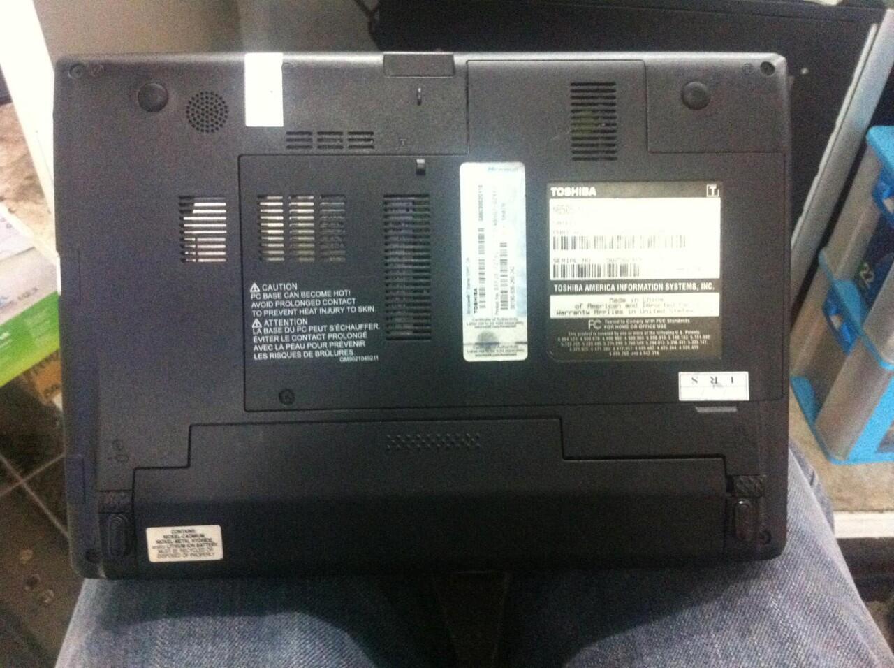 jual toshiba mini notebook nb505-n500bl murah saja gan monggo yg minat