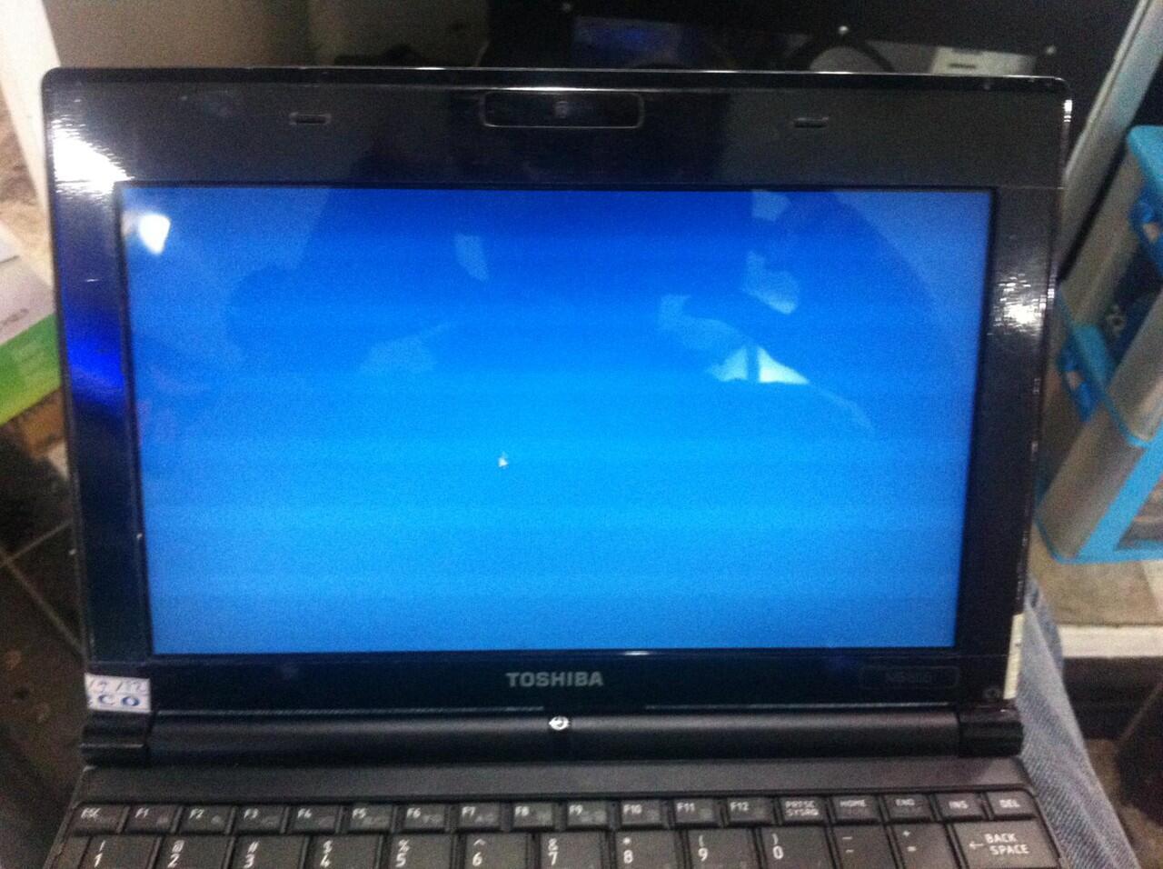 jual toshiba mini notebook nb505-n500bl murah saja gan monggo yg minat