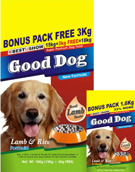 Jual Dog Food Best In Show Murah Tangerang Jakarta Bisa Kirim Luar Pulau