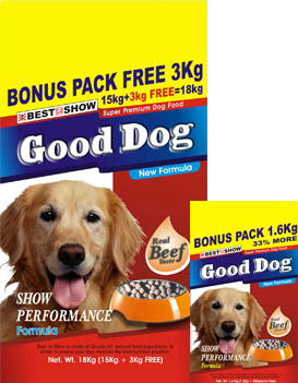 Jual Dog Food Best In Show Murah Tangerang Jakarta Bisa Kirim Luar Pulau