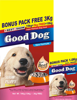 Jual Dog Food Best In Show Murah Tangerang Jakarta Bisa Kirim Luar Pulau