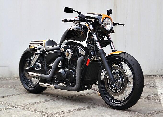 Terjual Jual Motor Honda Shadow  1100 cc Full Custom KASKUS