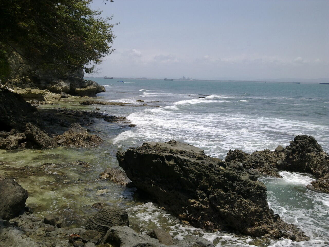 Pantai Karangbolong, Nusakambangan Timur, Cilacap - 13/10/2013