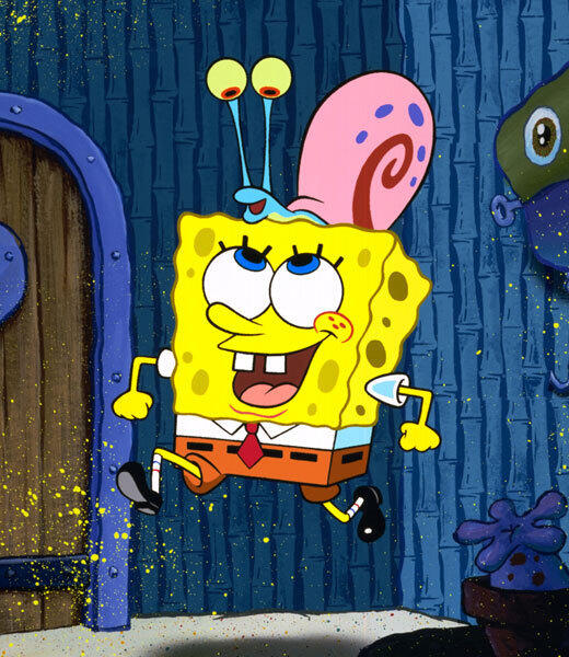 Kesalahan Pada Film Spongebob Squarepants