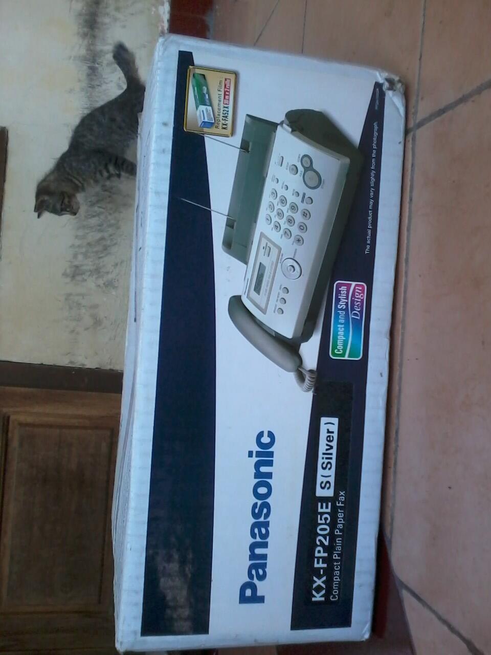 WTS Mesin Fax Panasonic KX-FP205E