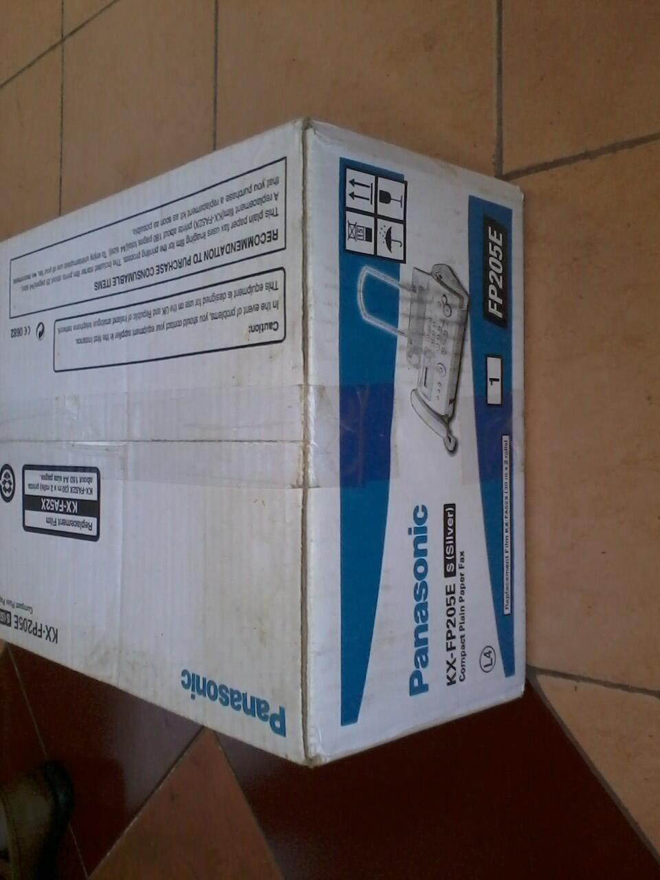 WTS Mesin Fax Panasonic KX-FP205E