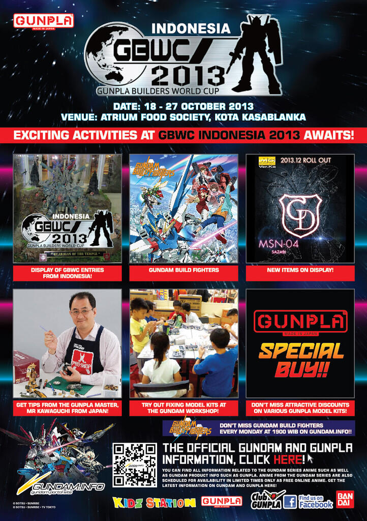 GBWC 2013 WORKSHOP - By BLUBLEK STUDIO
