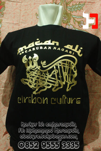 Kaos Etnik CIREBON