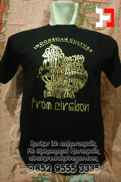 Kaos Etnik CIREBON