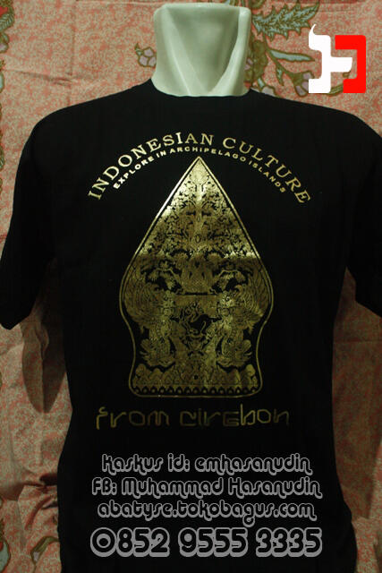 Kaos Etnik CIREBON