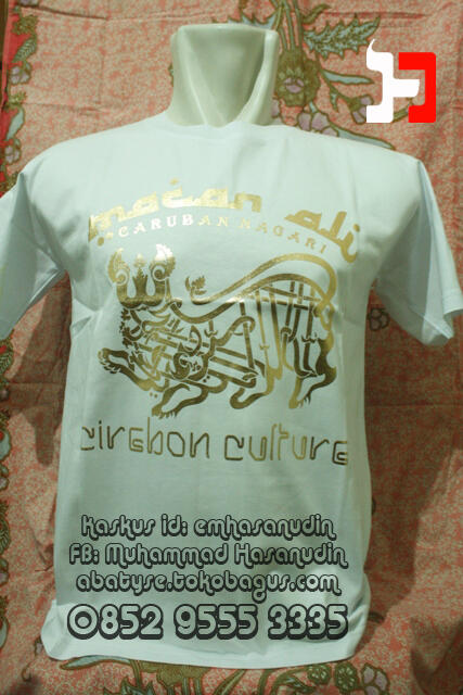 Kaos Etnik CIREBON
