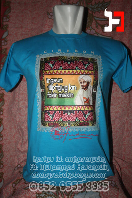 Kaos Etnik CIREBON