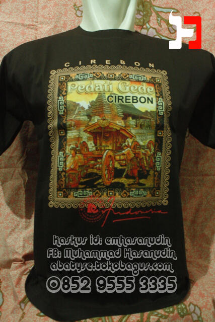 Kaos Etnik CIREBON