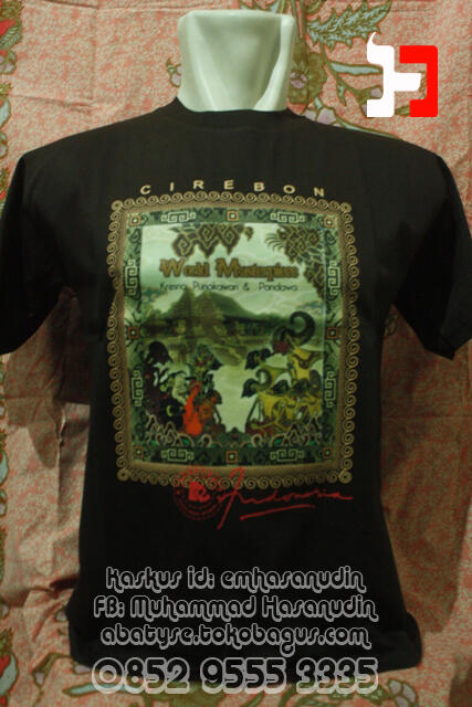 Kaos Etnik CIREBON